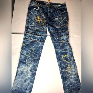 Rogue Y2K Distressed Jeans